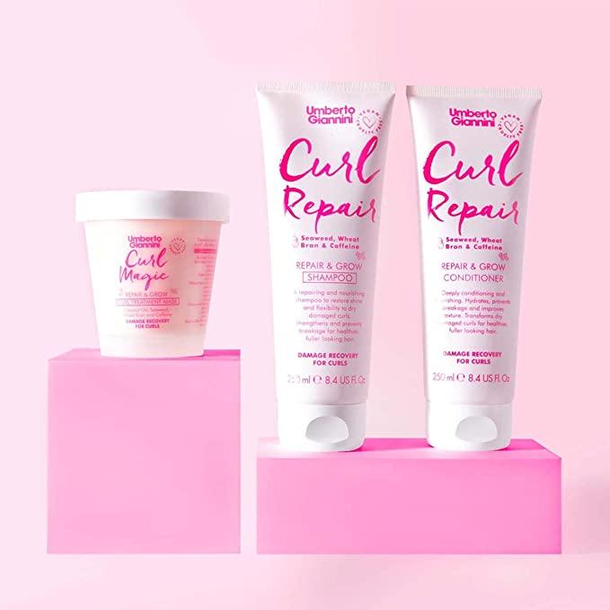 Curl Magic Hair Repair Mask