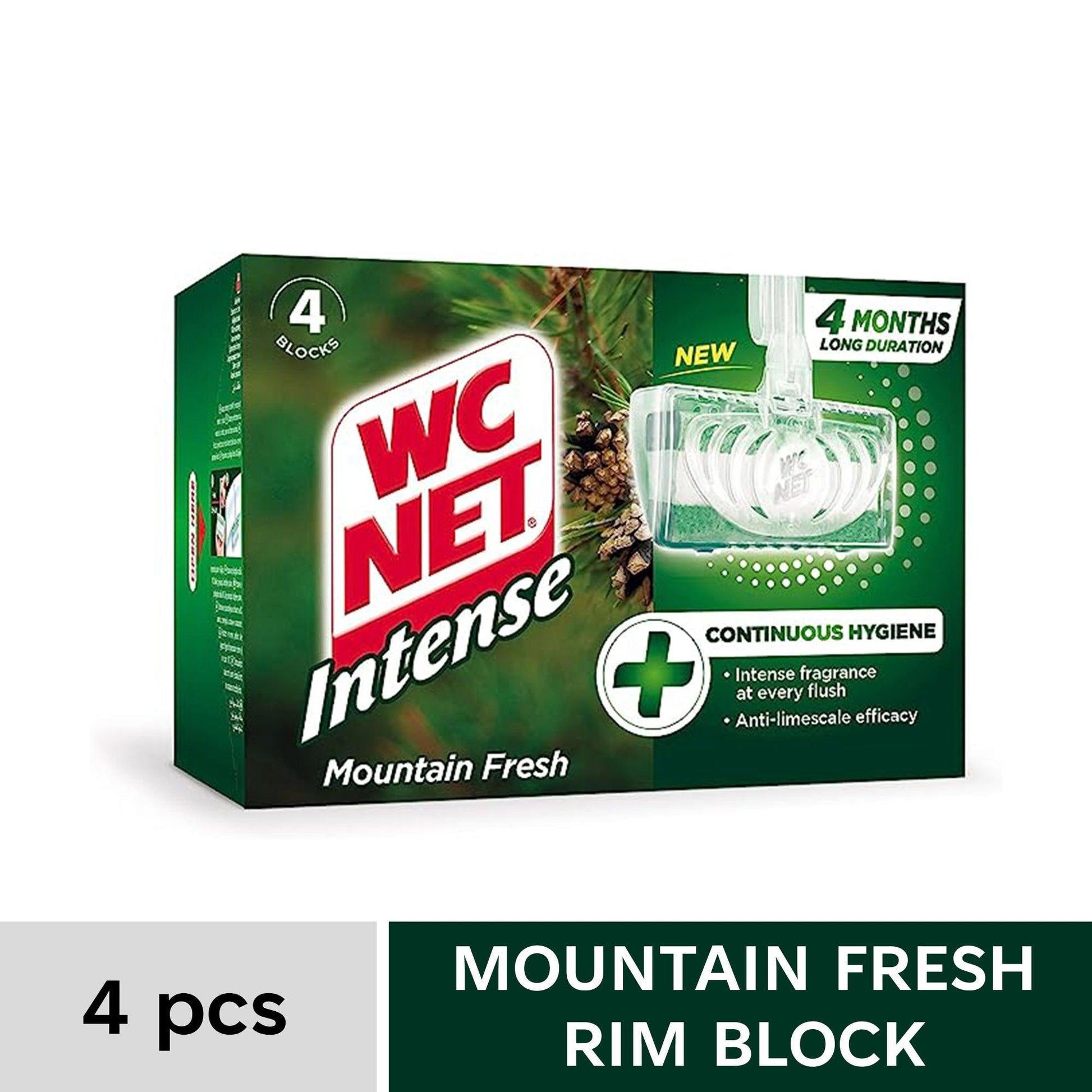 Mountain Fresh Intense Toilet Blocks