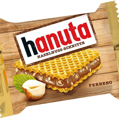 Ferrero Hanuta Hazelnut Chocolate, 220g