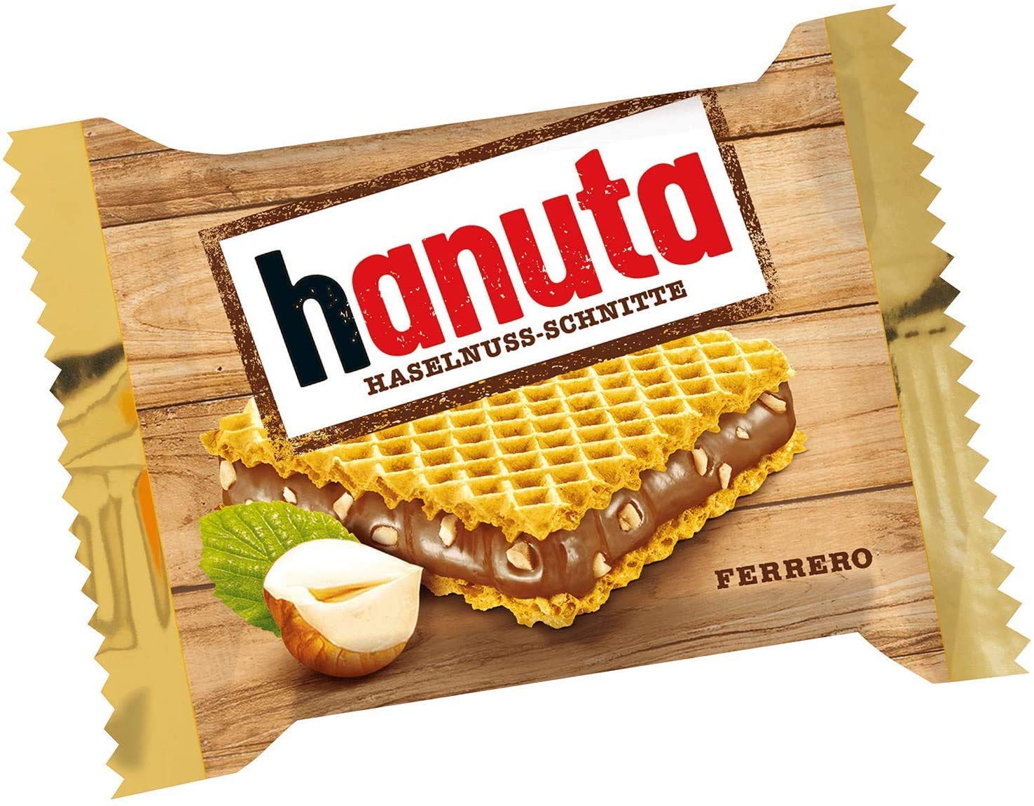 Ferrero Hanuta Hazelnut Chocolate, 220g