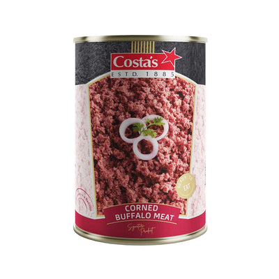 Costa's Corned Buffalo Meat 425g(Pack Of 2) Canned