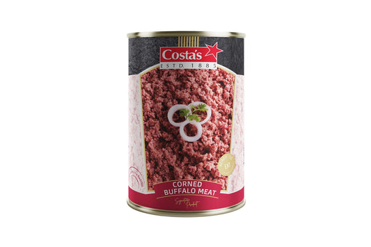 Costa's Corned Buffalo Meat 425g(Pack Of 2) Canned