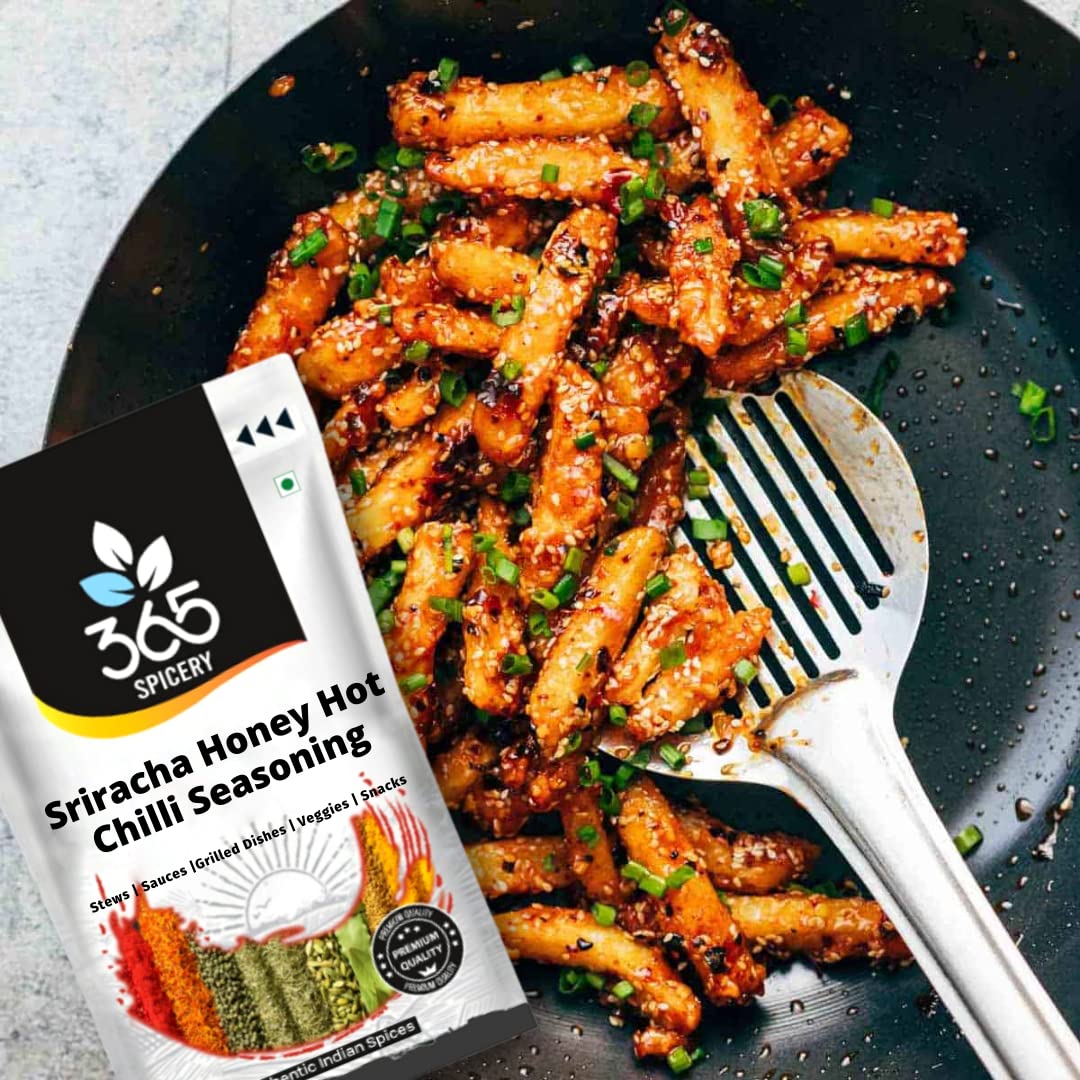 365 SPICERY Sriracha Honey Hot Chilli Seasoning - 100 gm