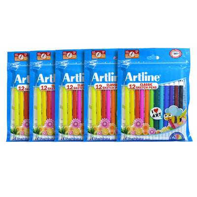 Artline Sketch Pen Set