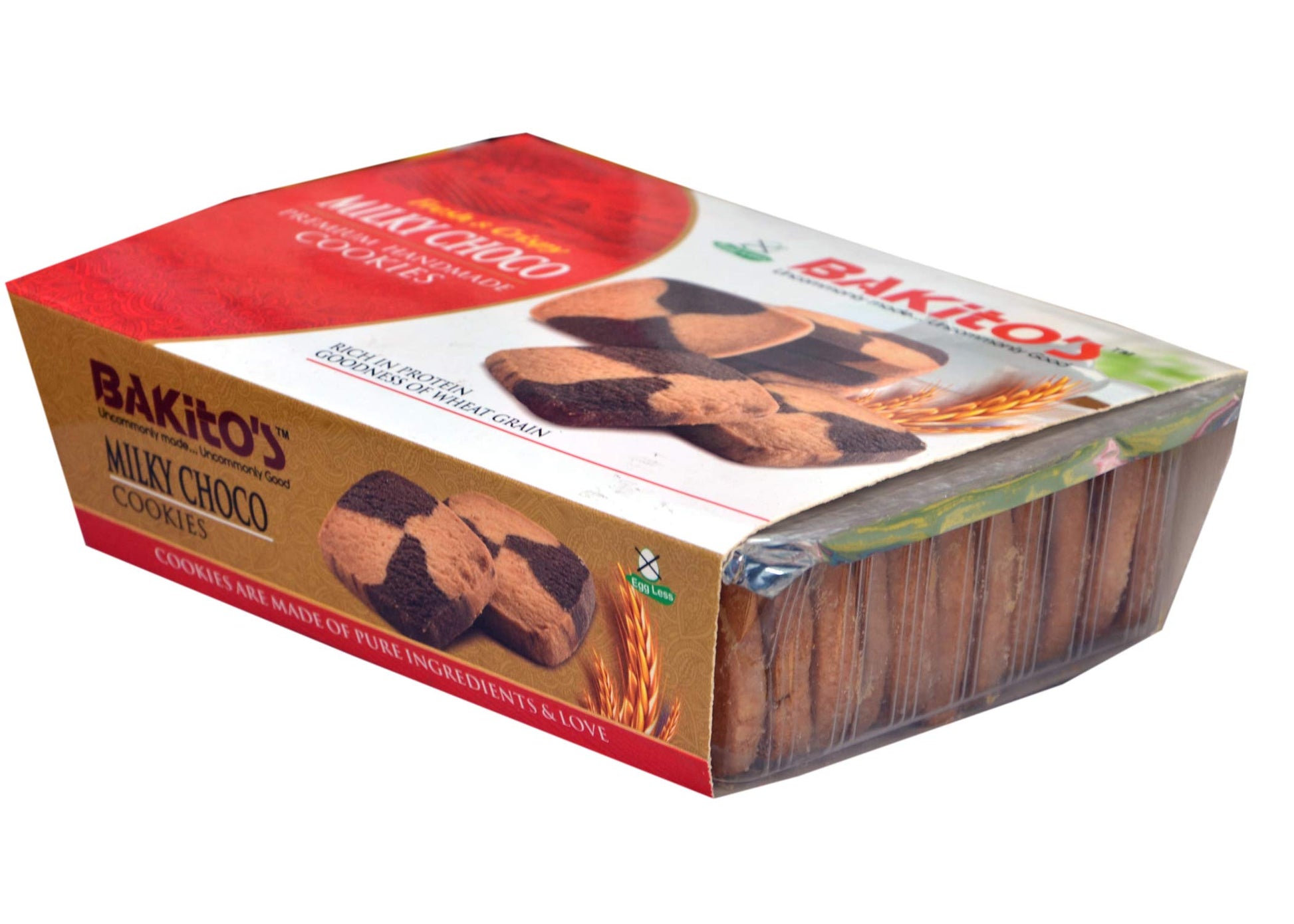 Milky Choco Cookies