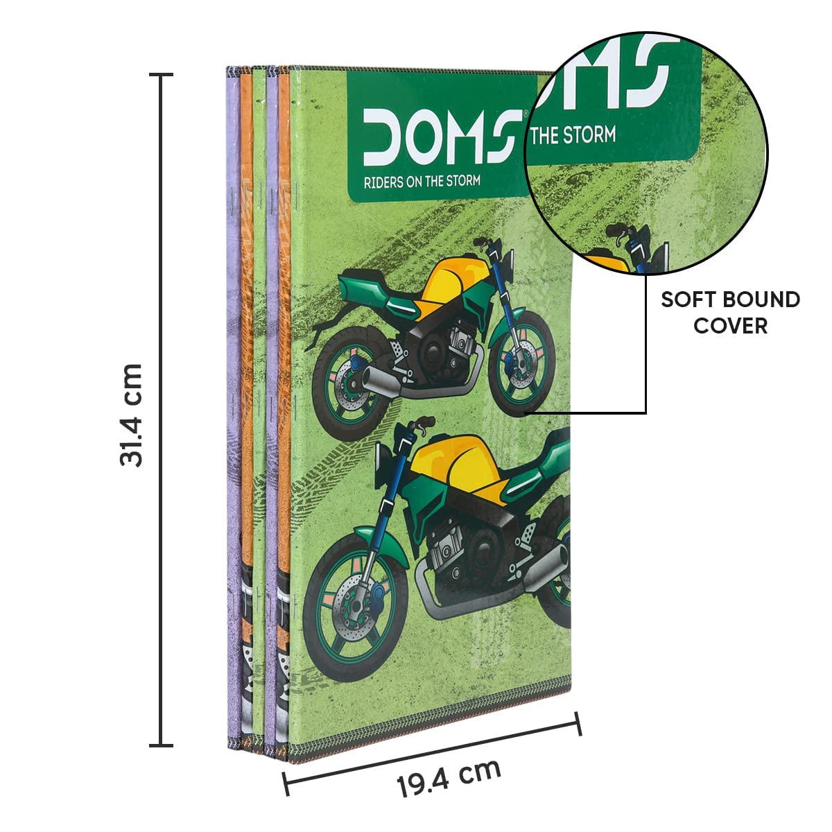 Doms Riders On The Storm Series Notebook