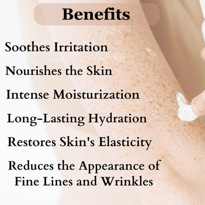 Dermistry Moisturizing Body Butter for Dry & Very Dry Sensitive Skin, Mango Shea Kokum Butter & Coffee, Body Cream Lotion For Winter Men Women, Non Sticky for All Skin - All Seasons