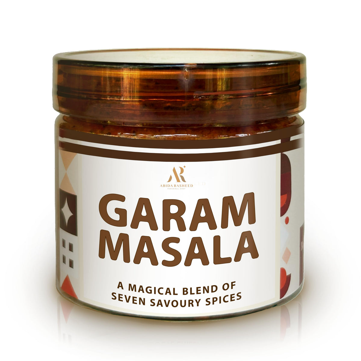 ABIDA RASHEED Organic Home Made Garam Masala By Chef Preservative Free Malabari Traditional Style Kerala Spices Blend Biriyani Masala 1 Pack (75 G)