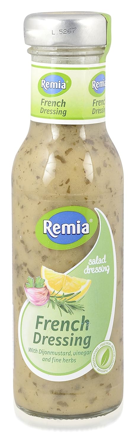 Remia Salad Dressing - French, 250Ml Bottle