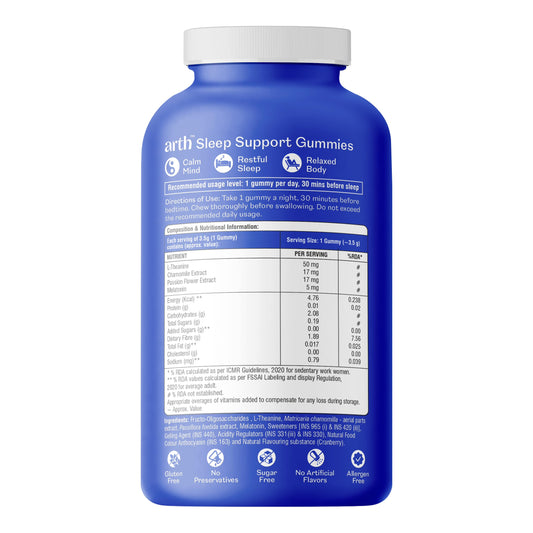Arth Melatonin Sleep Gummies