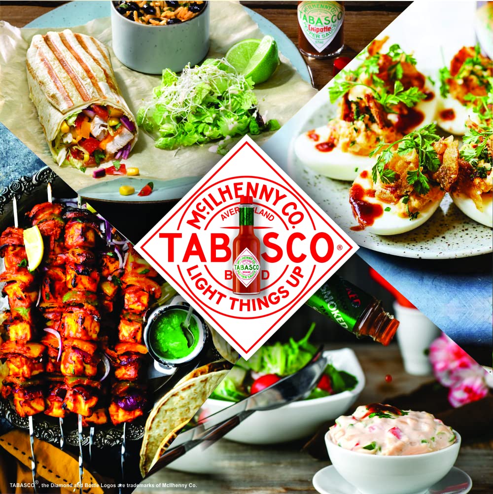 Tabasco Chipotle Pepper Sauce, 60Ml