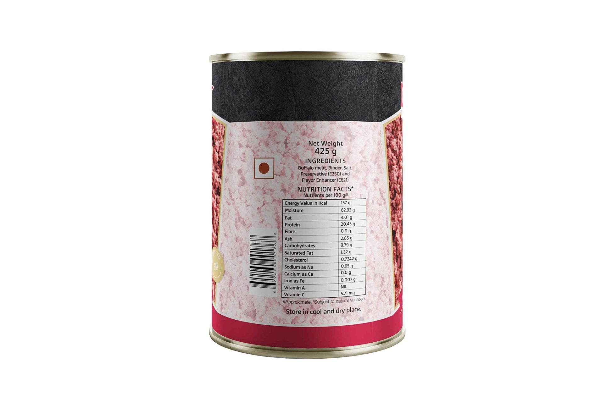 Costa's Corned Buffalo Meat 425g(Pack Of 2) Canned