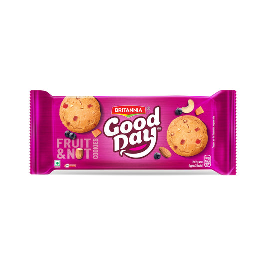Britannia Good Day Fruit And Nut, 450 g