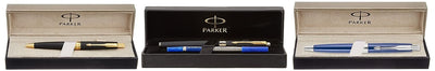 Parker Aster Matte Black GT Ball Pen