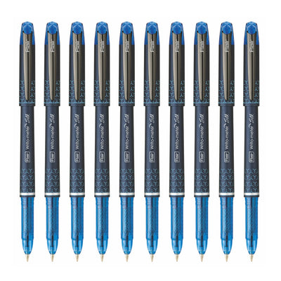 Flair Writometer Silk Ball Pen, Blue Ink