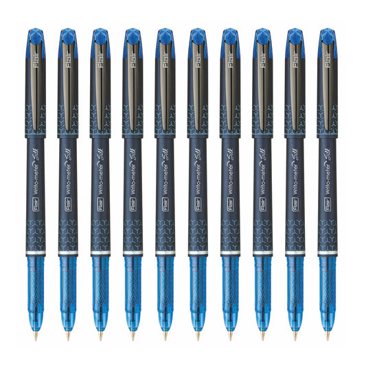 Flair Writometer Silk Ball Pen, Blue Ink