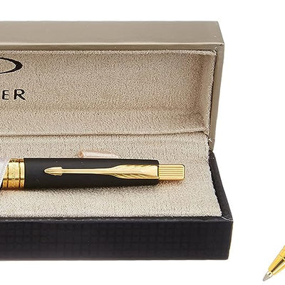 Parker Aster Matte Black GT Ball Pen