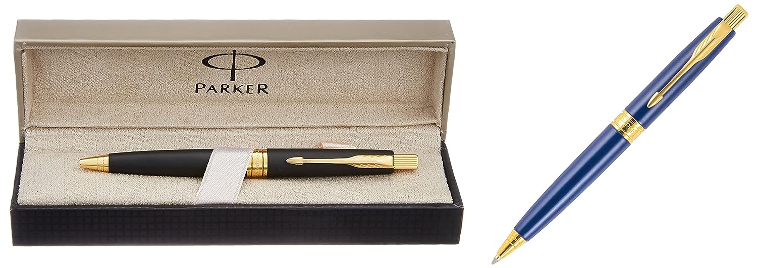 Parker Aster Matte Black GT Ball Pen