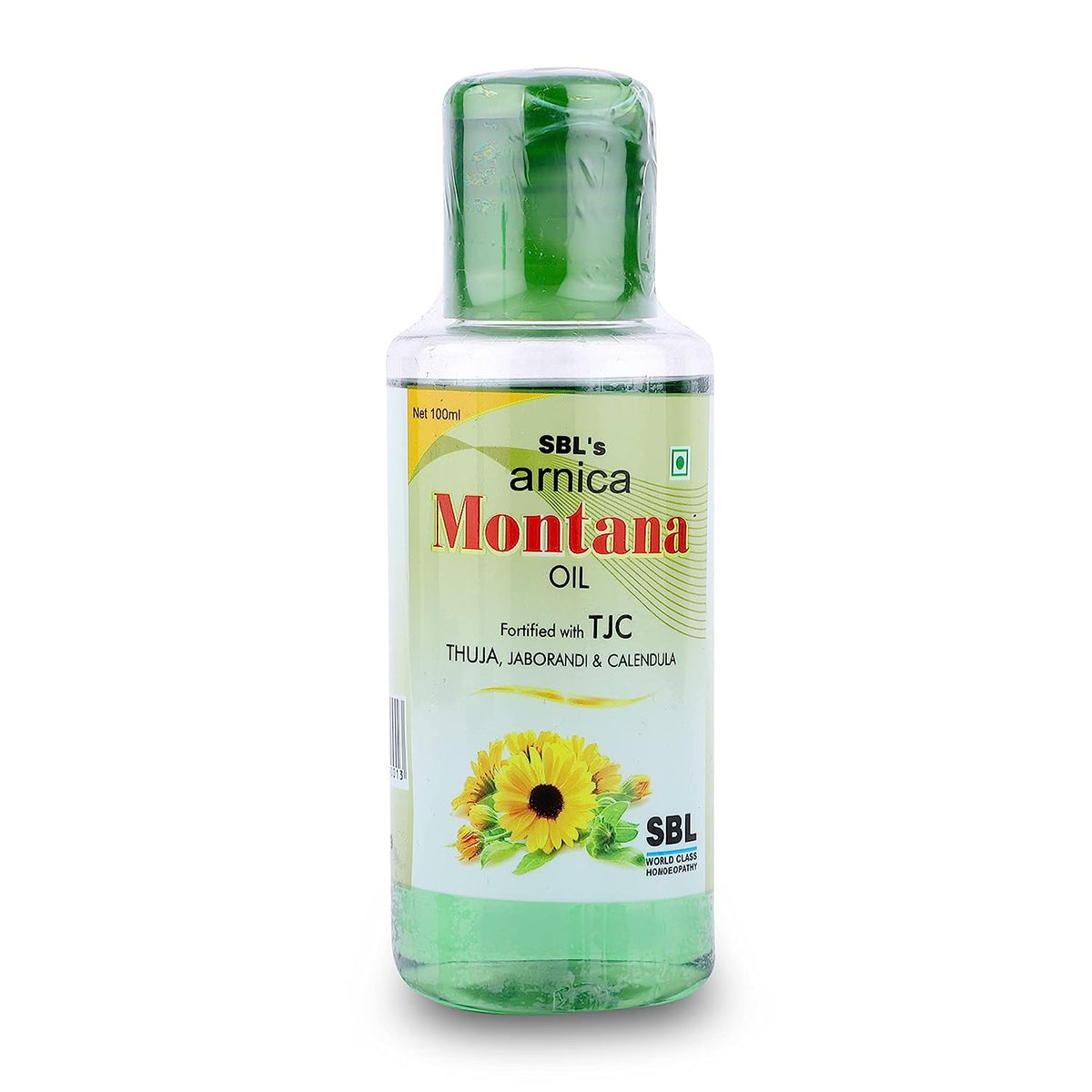 5x SBL's Arnica Montana Hair Oil - Pack of 5 - (100ml each)