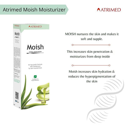 Atrimed Ayurvedic Moish Herbal Moisturizer