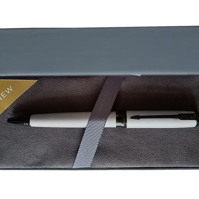 Parker Ambient Dark Grey Black Metal Trim Ball Pen