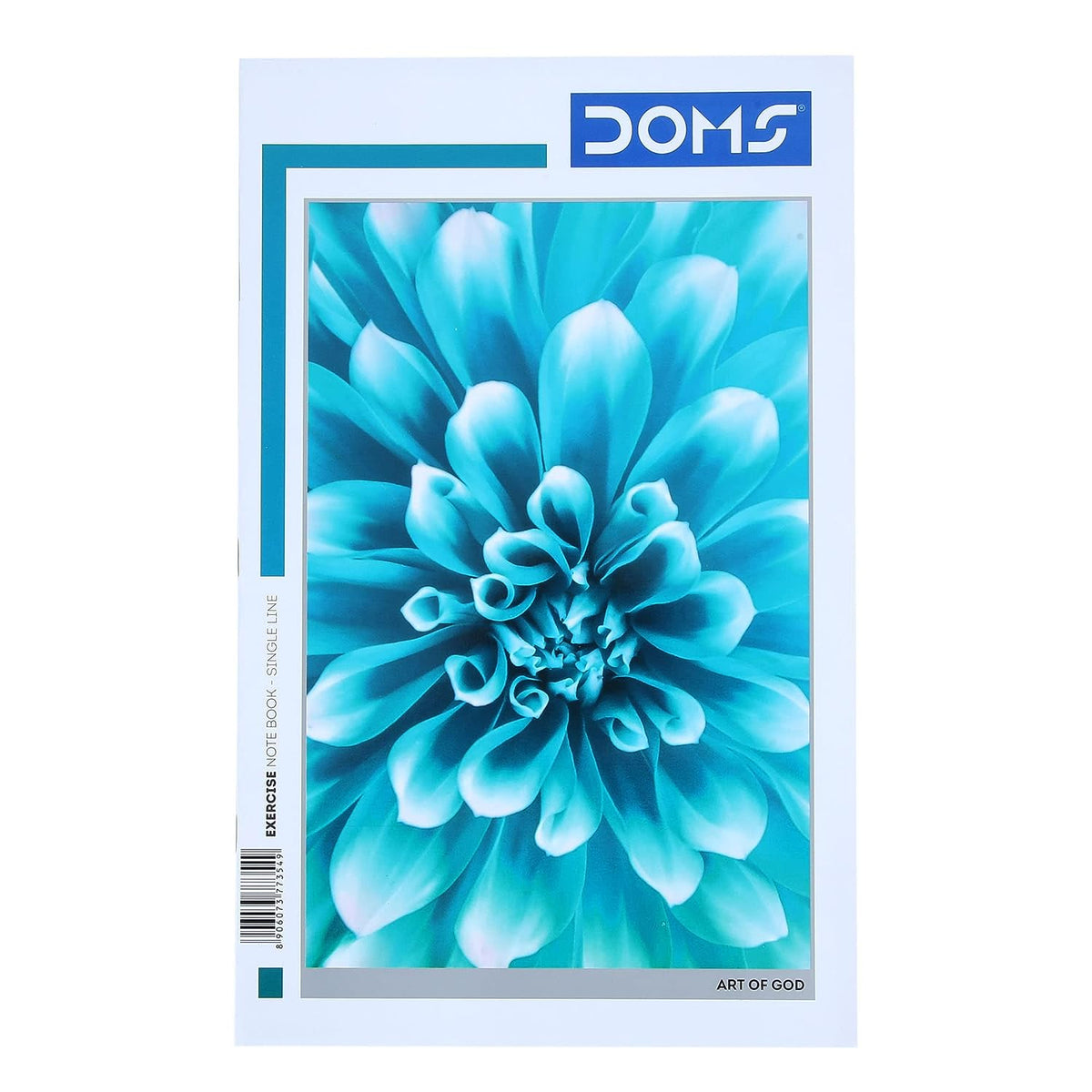 Doms Art Of God Series Notebook