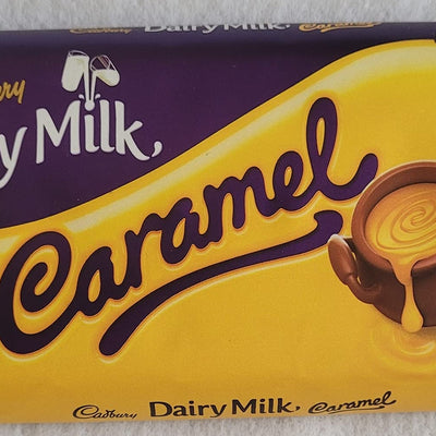 Cadbury Dairy Milk Caramel, 120 Gram