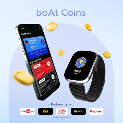 boAt Wave Sigma Smartwatch with 2.01" HD Display,Bluetooth Calling, Coins, DIY Watch Face Studio, 700+ Active Modes, HR&SpO2 Monitoring, Energy and Sleep Scores,IP67(Metal Black)