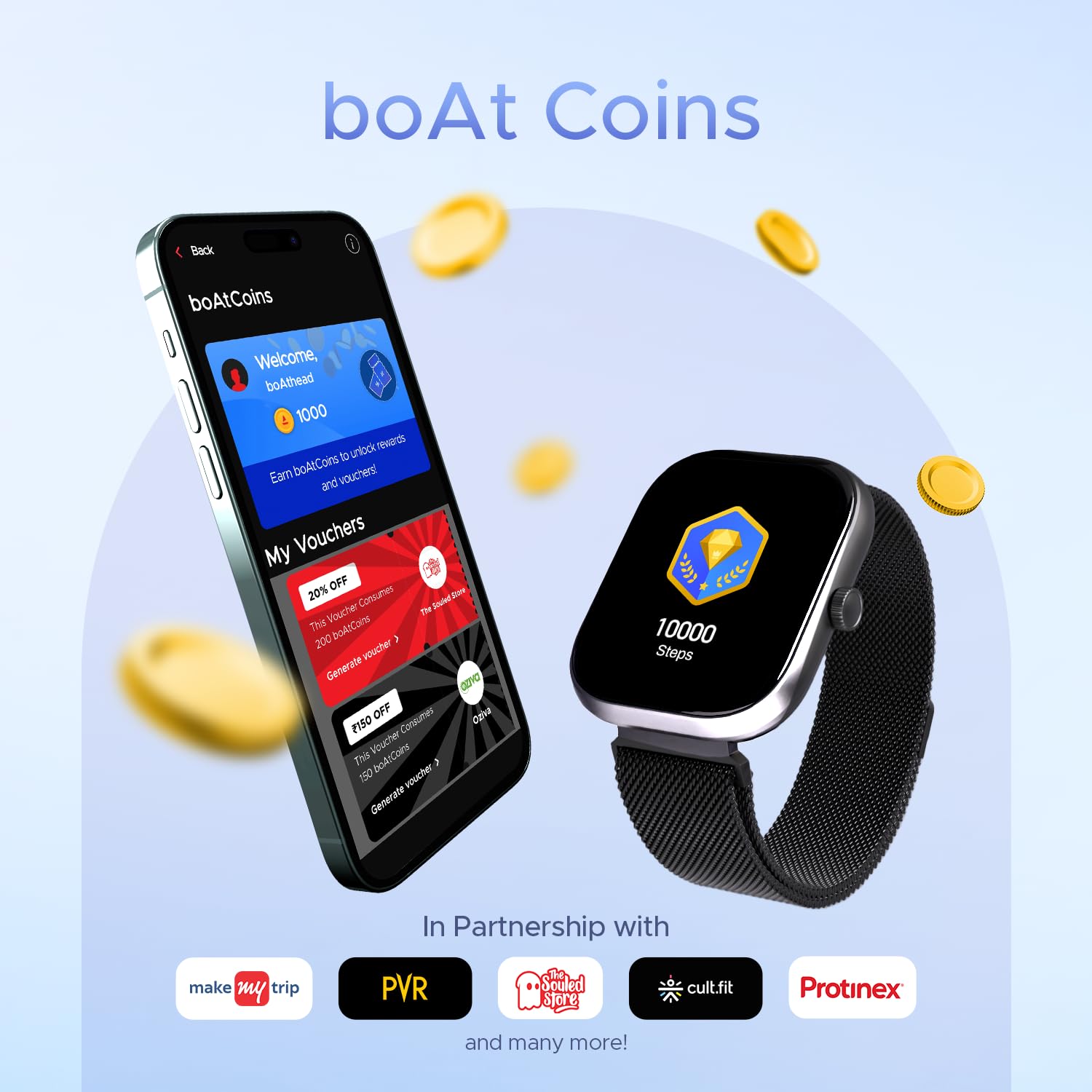 boAt Wave Sigma Smartwatch with 2.01" HD Display,Bluetooth Calling, Coins, DIY Watch Face Studio, 700+ Active Modes, HR&SpO2 Monitoring, Energy and Sleep Scores,IP67(Metal Black)
