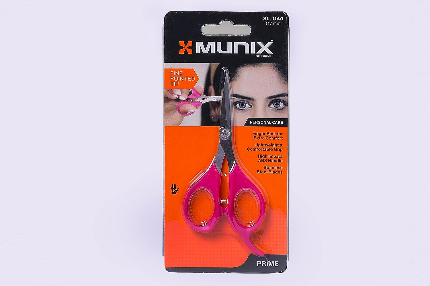 Munix SL-1143 108 mm / 4.2" Stainless Steel Scissors