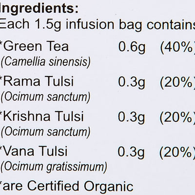 24 Mantra Organic Tulsi Green Tea