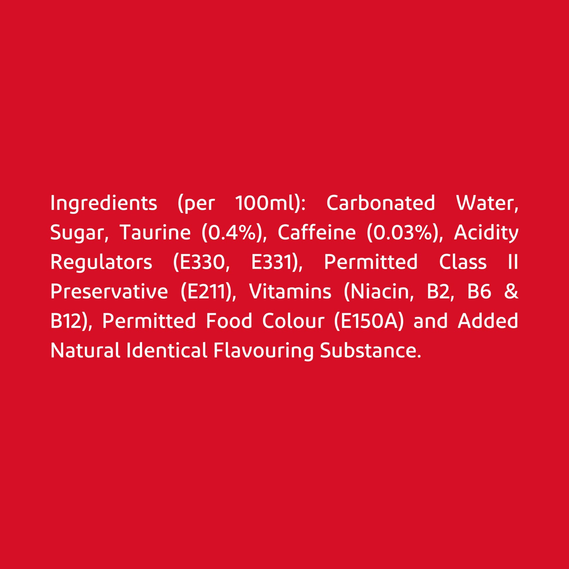 Headshot Energy Drink, Classic, 250 ml (24 Pack)