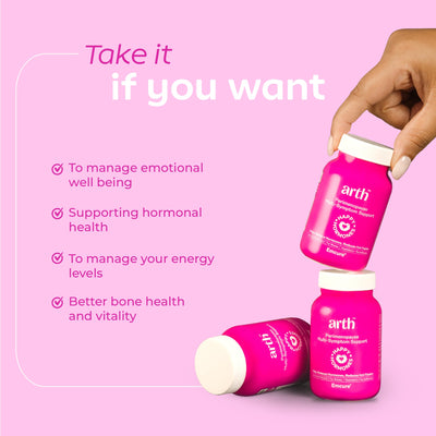 Arth Perimenopause Support Tablets