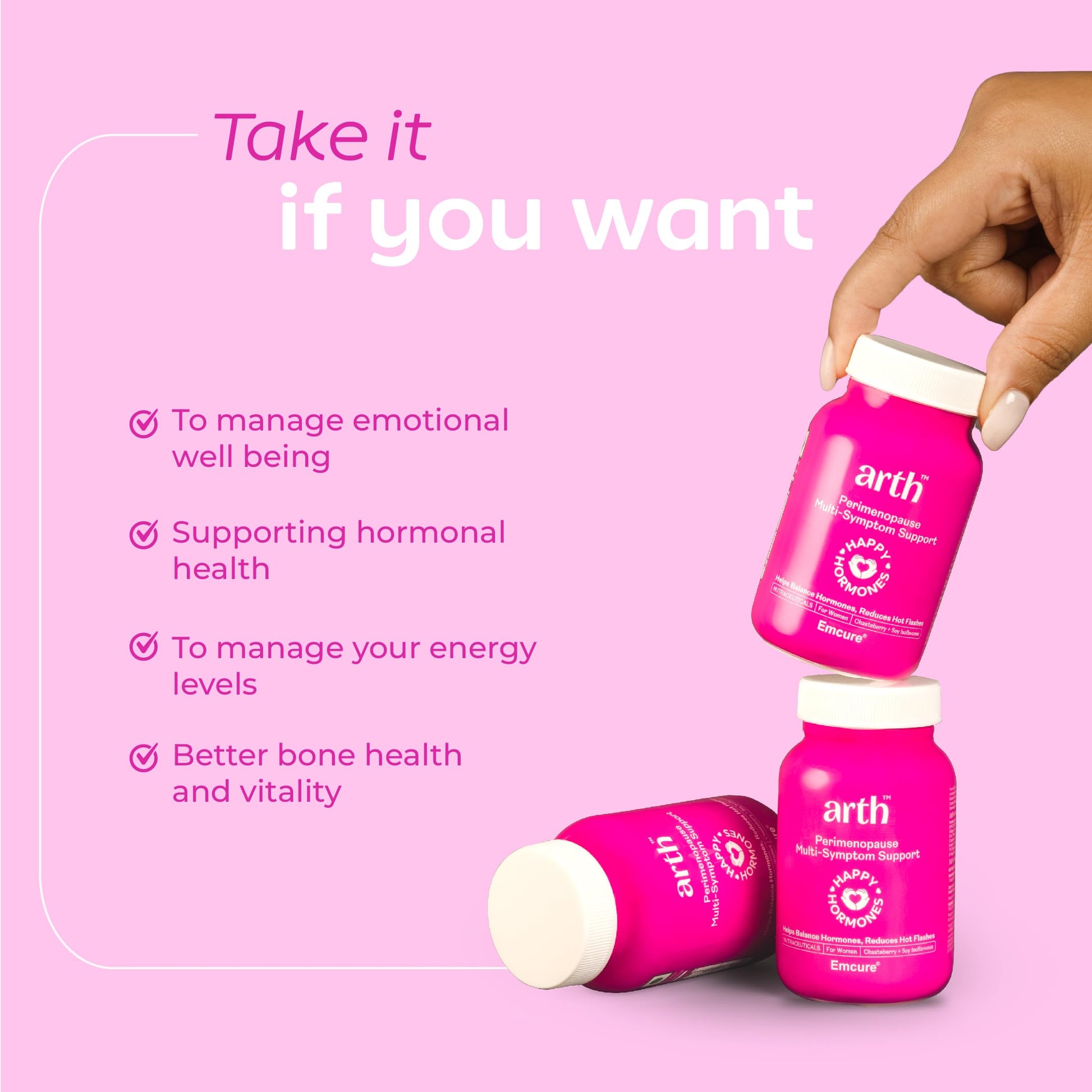 Arth Perimenopause Support Tablets