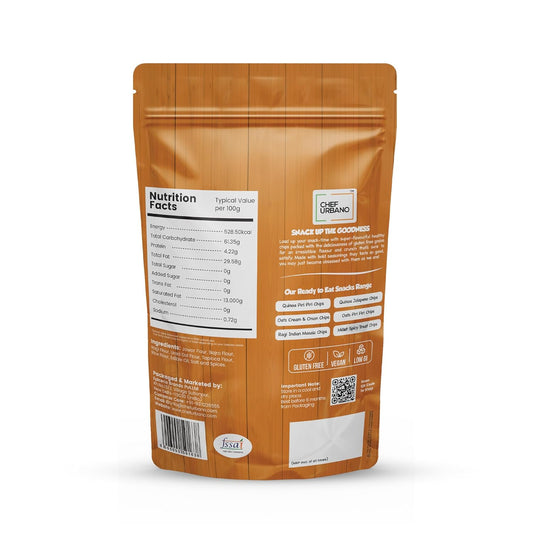 Chef Urbano Millet Chips Spicy Treat 85g