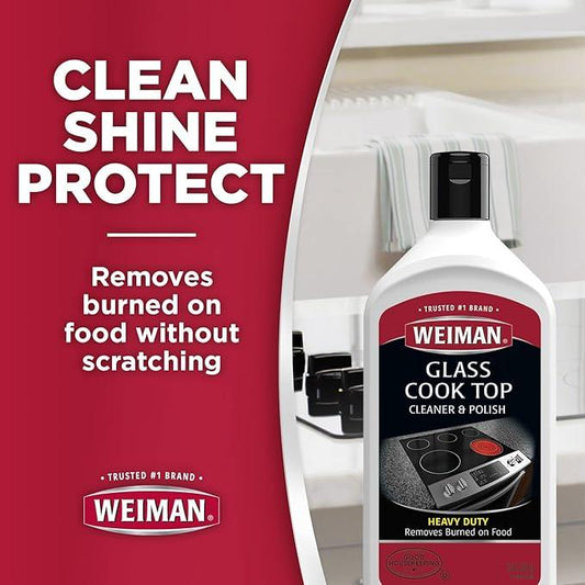 Glass Cook Top Heavy Duty Cleaner And Polish