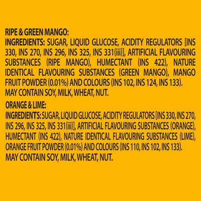 Candyman Fruitee Fills, 350g