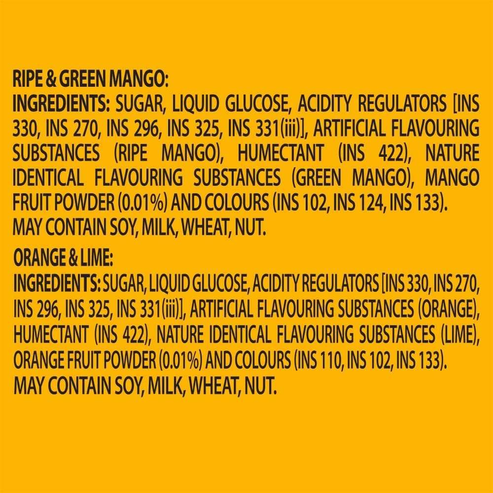 Candyman Fruitee Fills, 350g