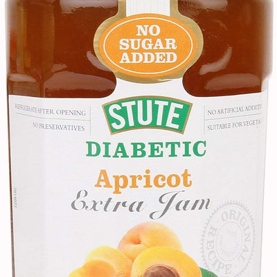 Stute Apricot Extra Jam Bottle, 430 gram