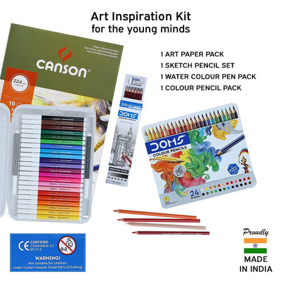 DOMS Art Inspiration Series Colour Cruise, Art Kit