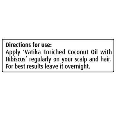 Dabur Vatika Enriched Coconut Hair Oil with Hibiscus