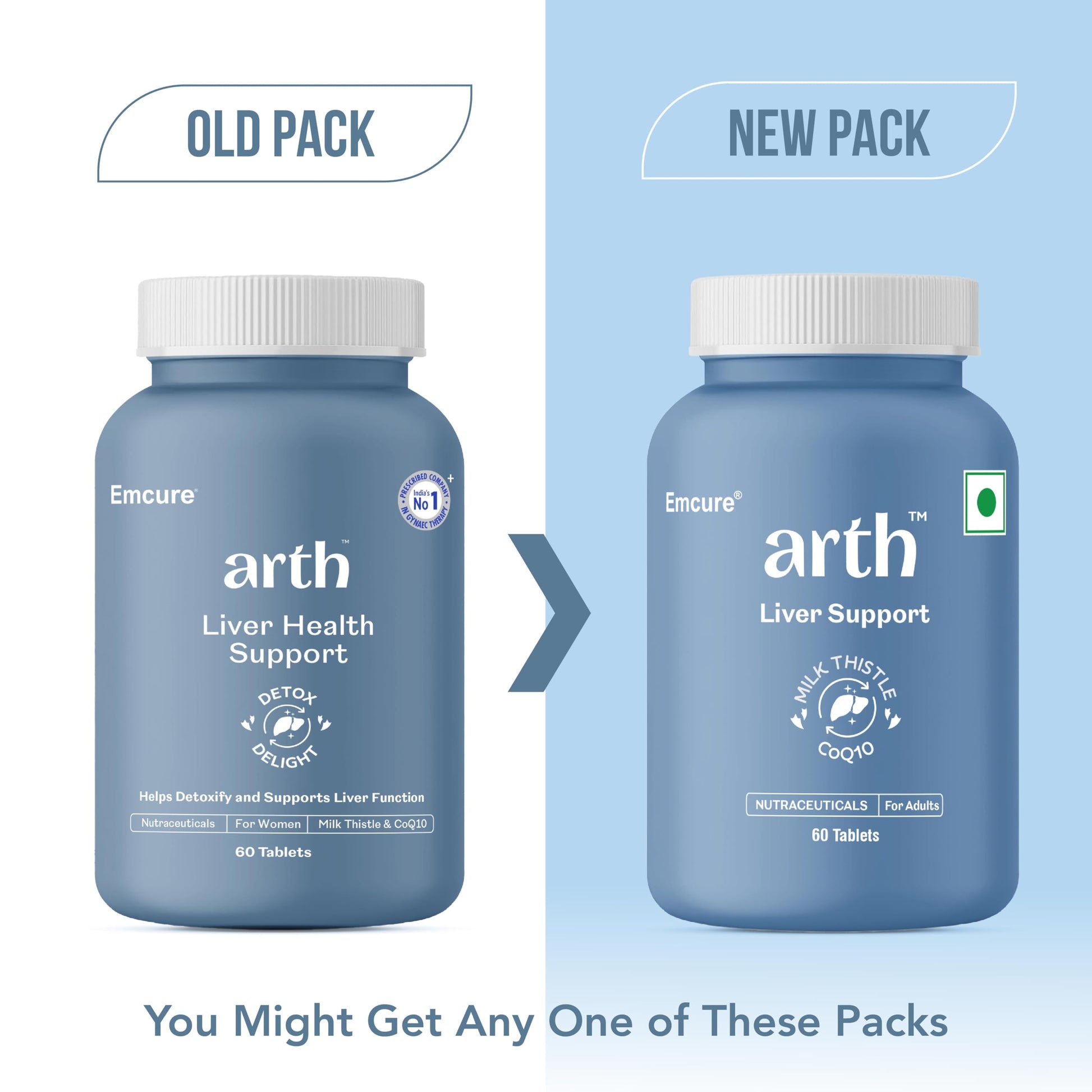 Arth Liver Health Support Tablets