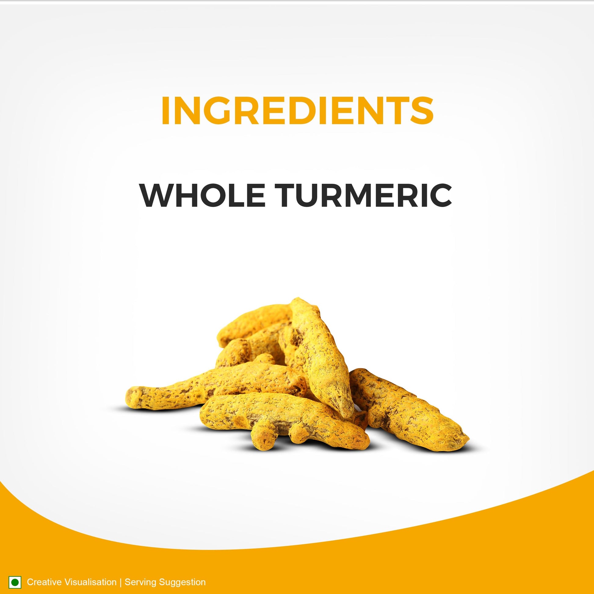 Aashirvaad Powder, Turmeric, 100g Pouch