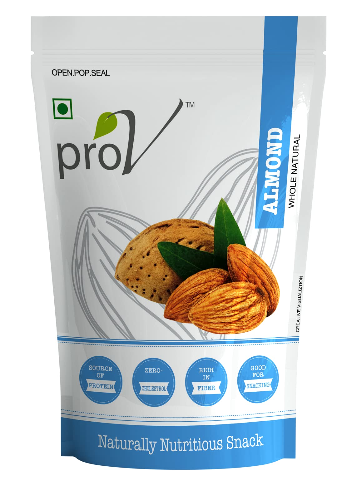 ProV Premium - Almonds 250 gm