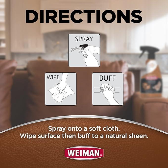 Cabinet And Wood Cleaner And Leather Cleaner And Conditioner