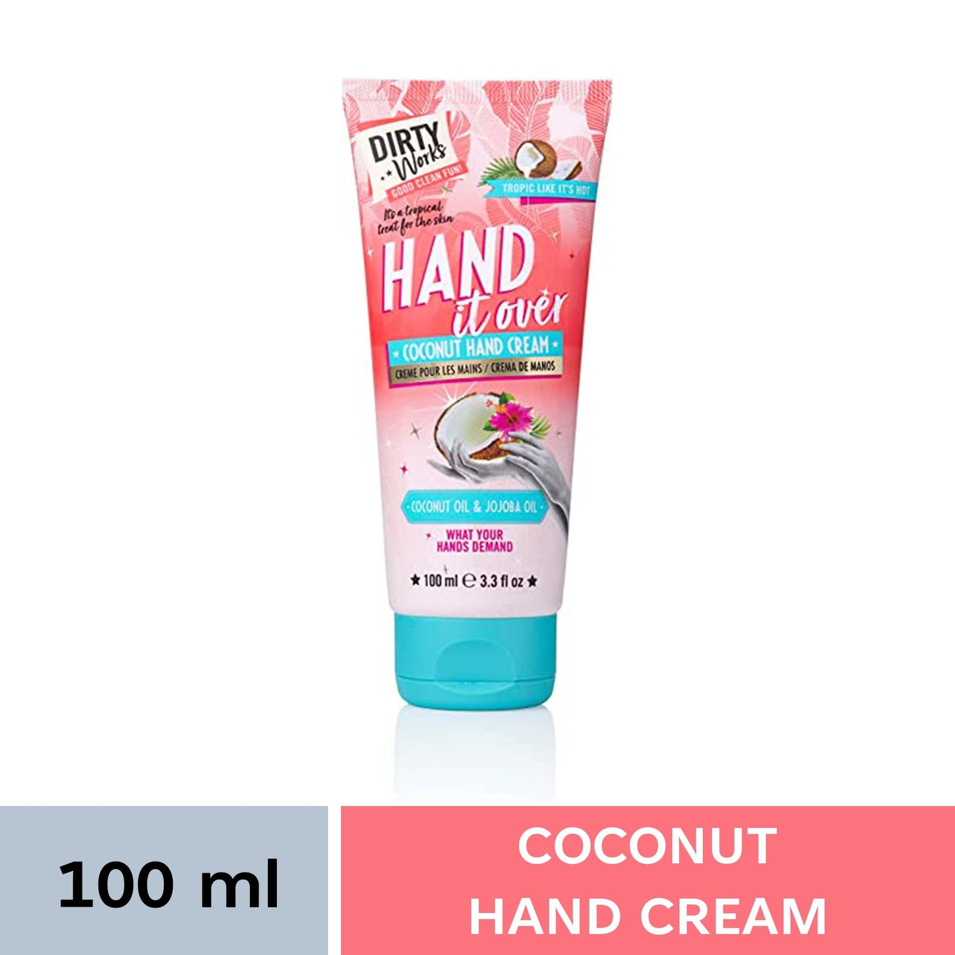 Coconut Hand Cream