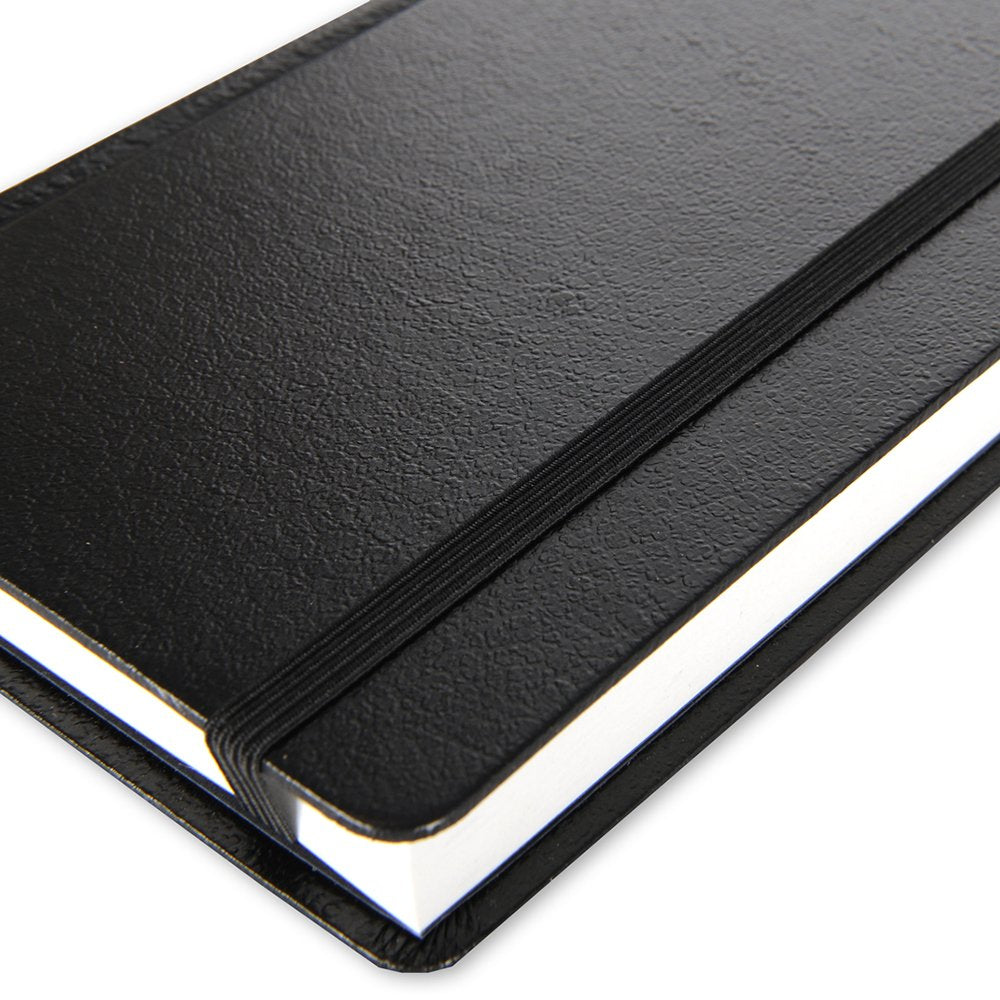 Canson Universal 96 GSM Light Grain 10.2 x 15.2 cm Drawing Paper Hardbound Book (White, 112 Sheets)