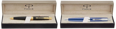 Parker Aster Matte Black GT Ball Pen