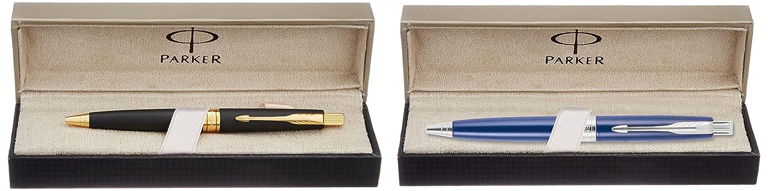 Parker Aster Matte Black GT Ball Pen
