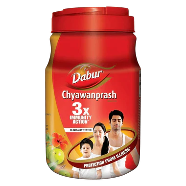 Dabur Chyawanprash Immunity Action Builds Strength | 500 gms